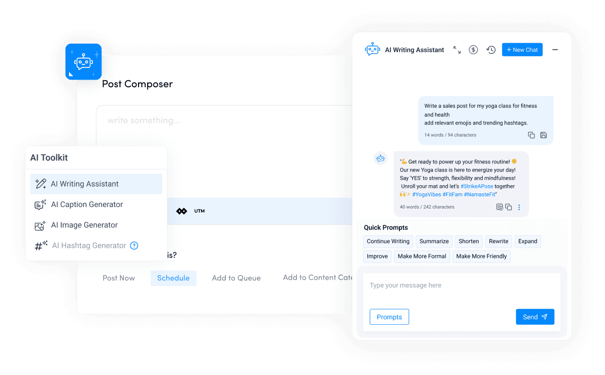 Automation - social media publishing