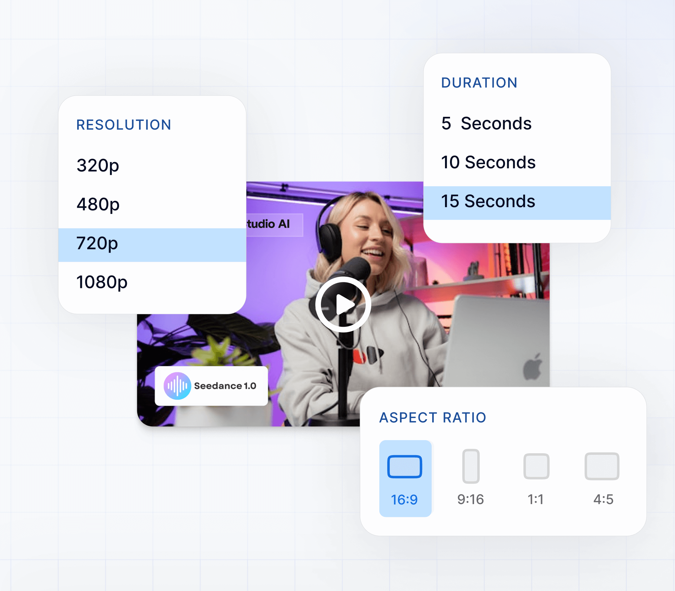 High-definition videos optimized for every platform