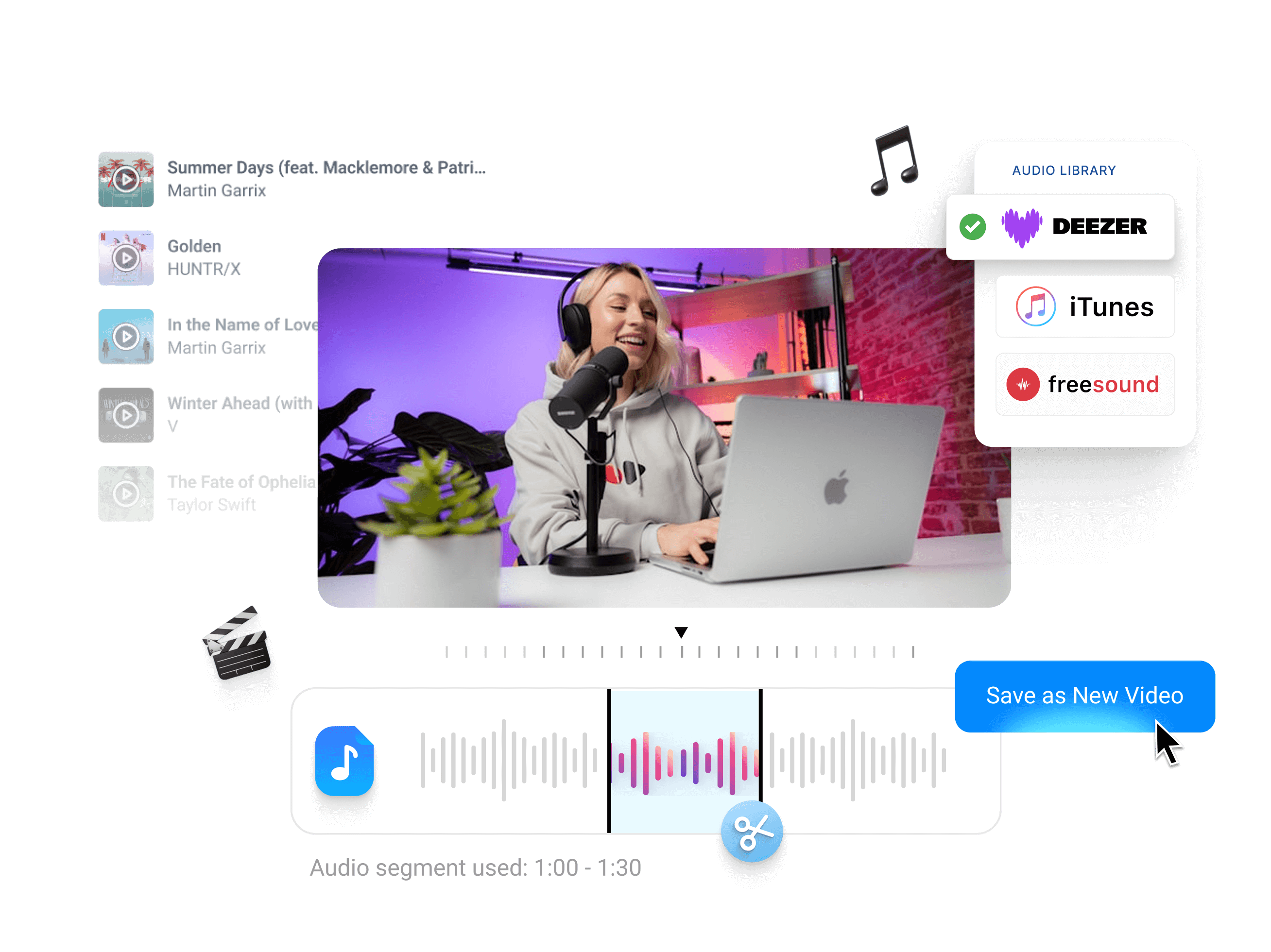 Discover the perfect soundtrack for your videos