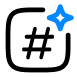 Generate hashtags 