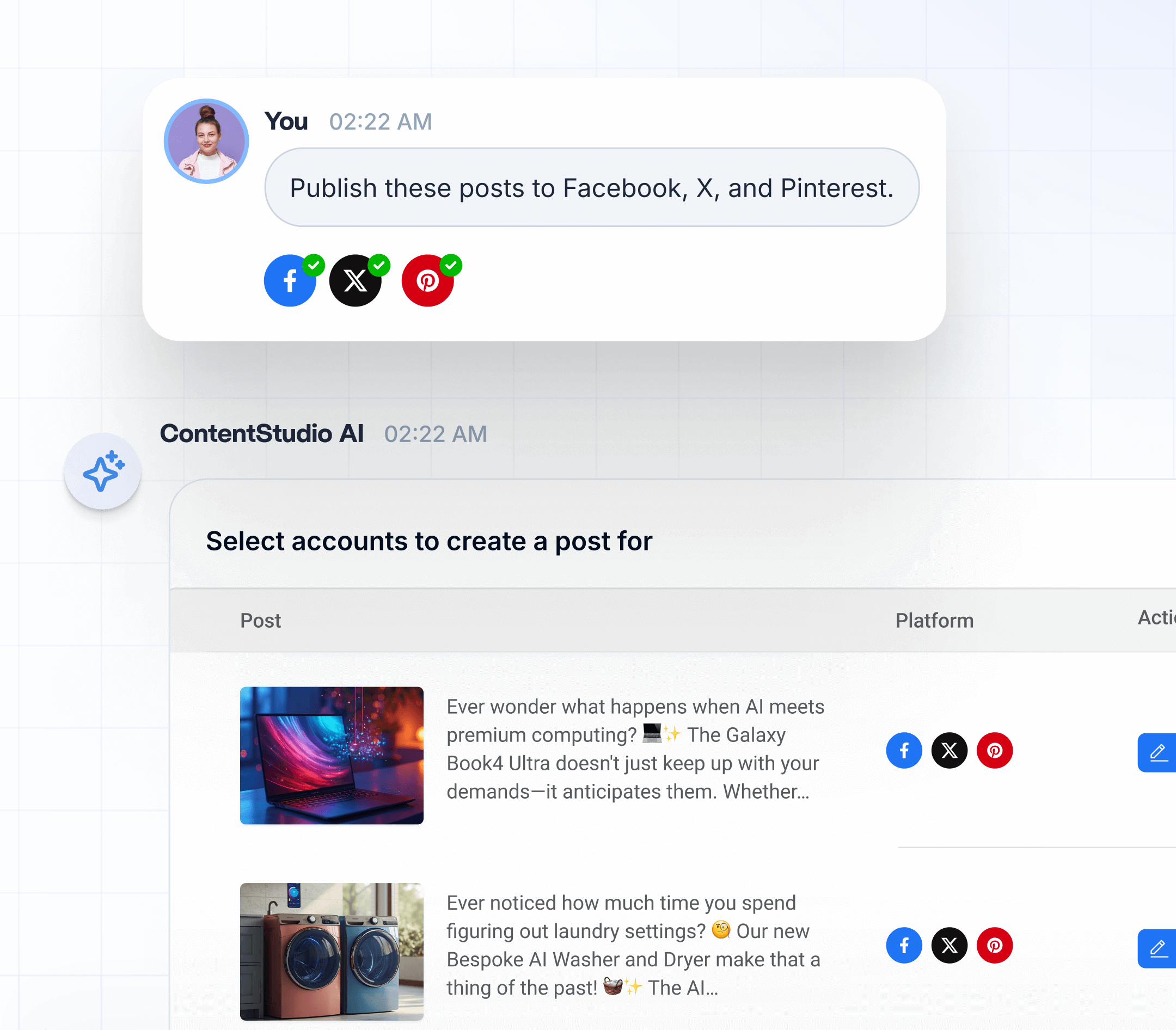 Multi-account posting made easy
