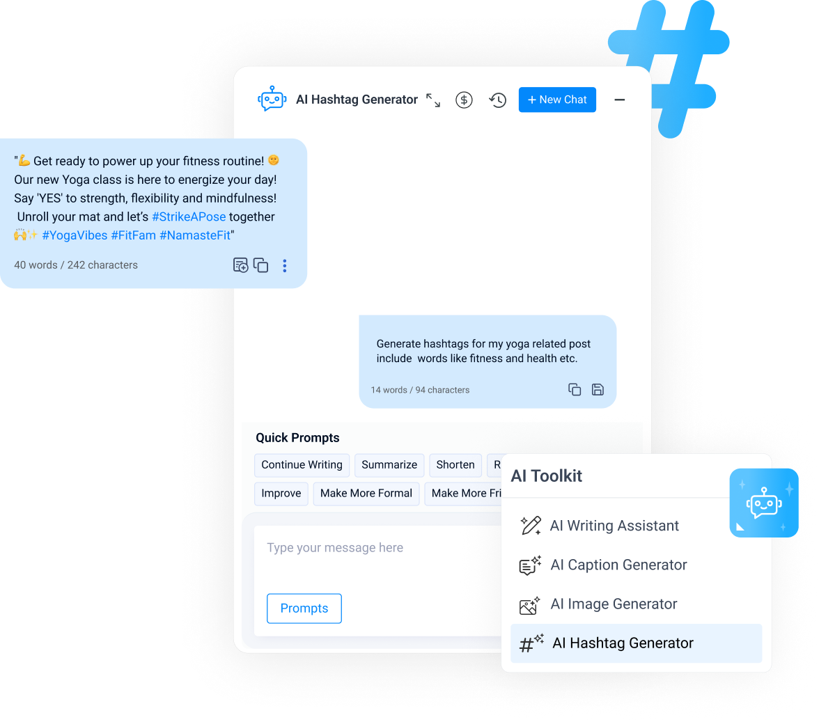 Personalized Reports- sprout social alternative 