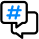Tailored AI-driven hashtag generator