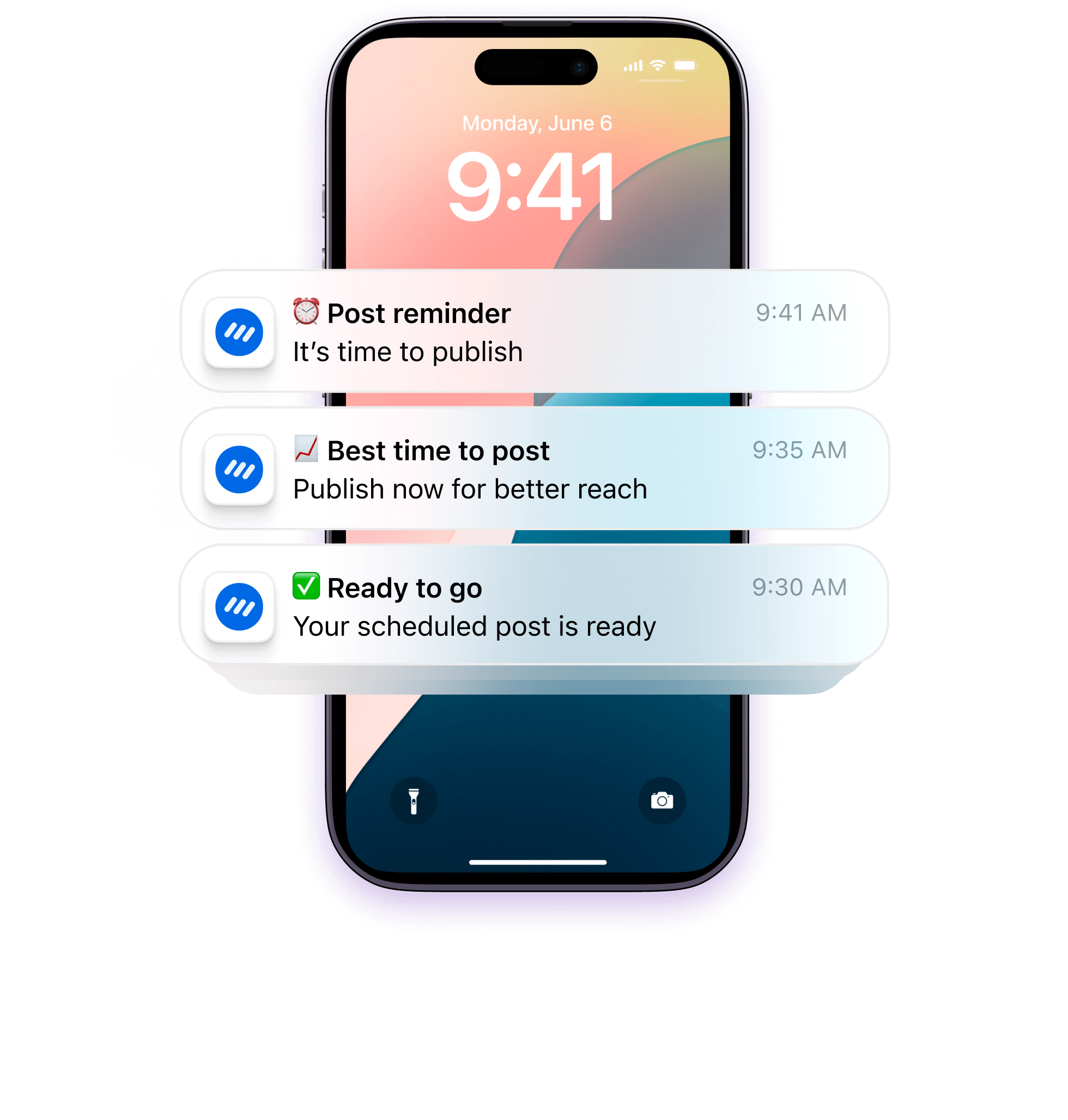instagram direct publishing - contentstudio mobile app